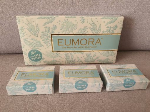 New Eumora - with Shea Butter (3 Bars in 1 Box) - Image 3