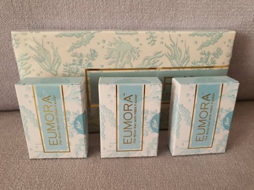 New Eumora - with Shea Butter (3 Bars in 1 Box) - Image 4